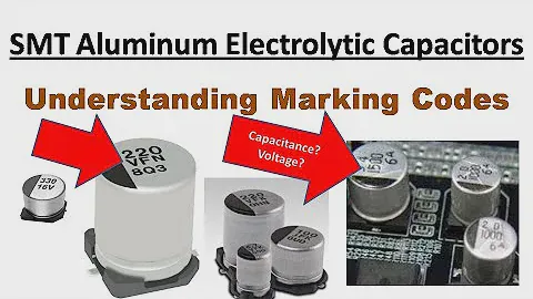 {383} How To Know SMD Capacitor Value
