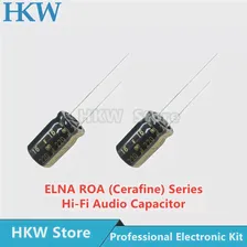 10 шт., Hi-Fi аудио конденсатор серии ELNA ROA (Cerafine), 16 В, 25 В, 50 в, 10 мкФ, 22 мкФ, 47 мкФ, 100 мкФ Ф, 220 мкФ, 22uf25в, 22UF50V, 100UF25V, оригинал (art.: 3920baecee615)